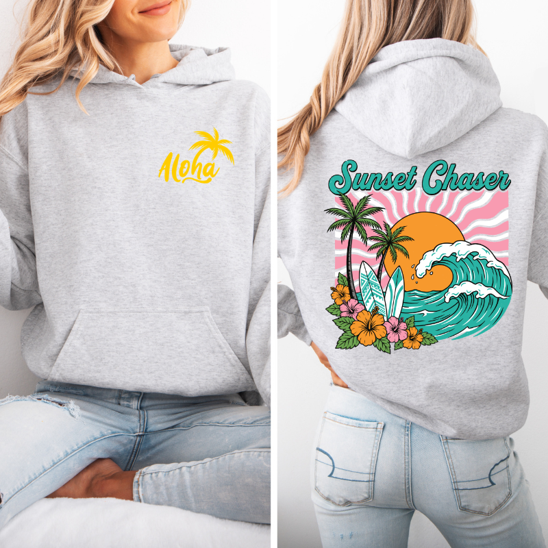 Chasing Sunsets Hoodie | Ultra-soft Summer Hoodie