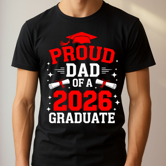 Proud Graduate of 2026 Family shirts