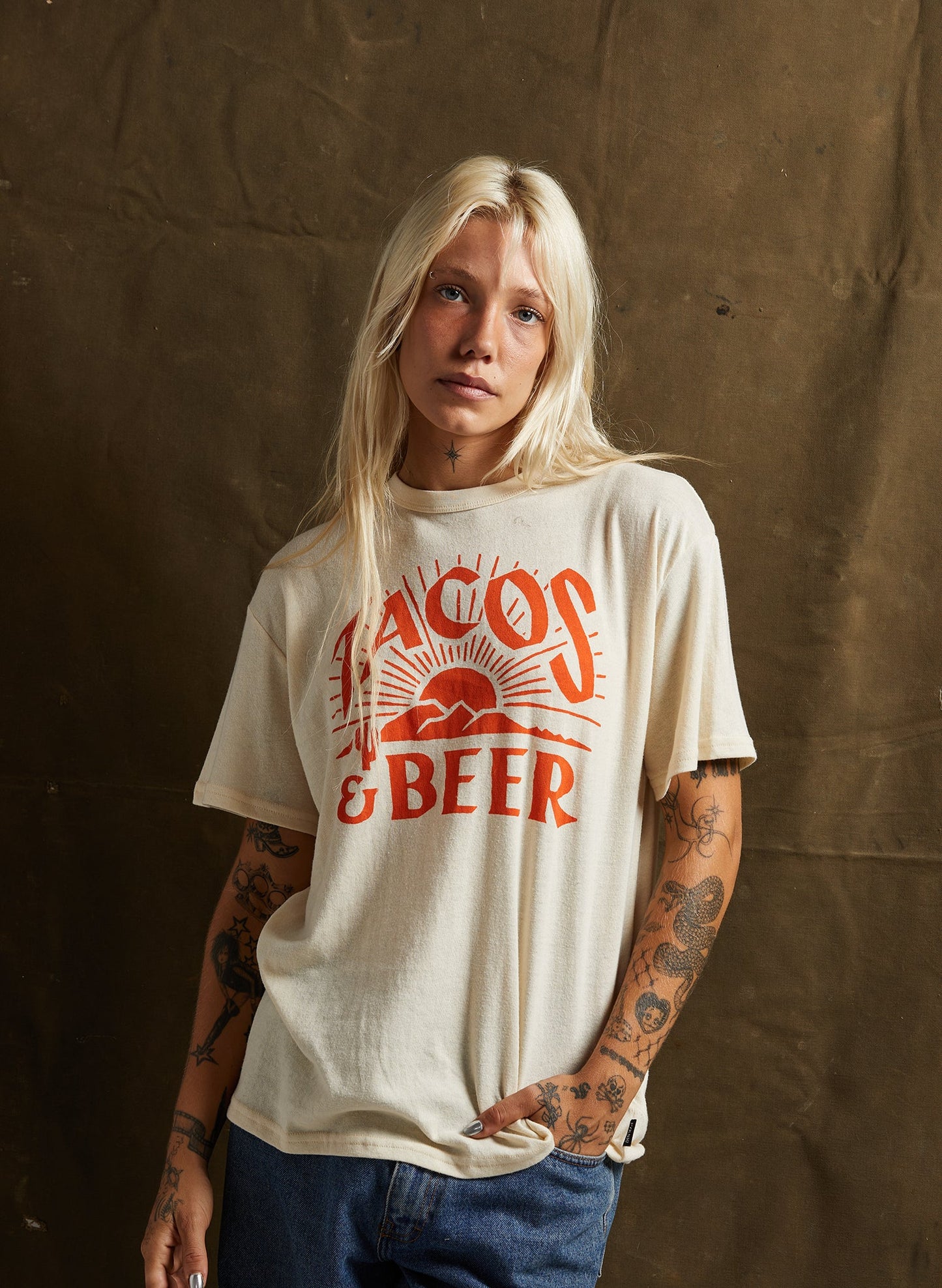 Tacos and Beer Tee