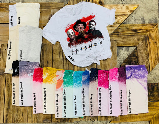 Halloween Thrillers - FRIENDS