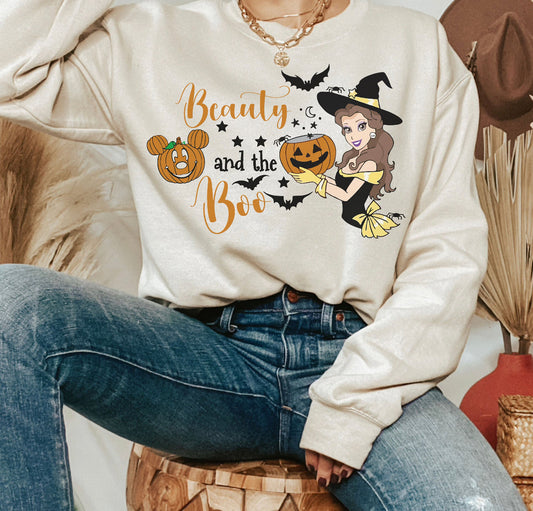 Beauty & The Boo - Belle - Halloween