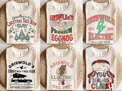 Griswold & Co. - Christmas Tree Farm - Color Ink
