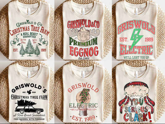 Griswold & Co. - Christmas Tree Farm - Color Ink