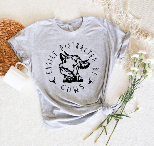Easily Distracted By Cows