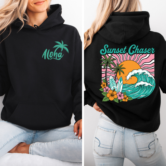 Chasing Sunsets Hoodie | Ultra-soft  Summer Hoodie
