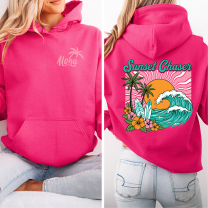 Chasing Sunsets Hoodie | Ultra-soft  Summer Hoodie