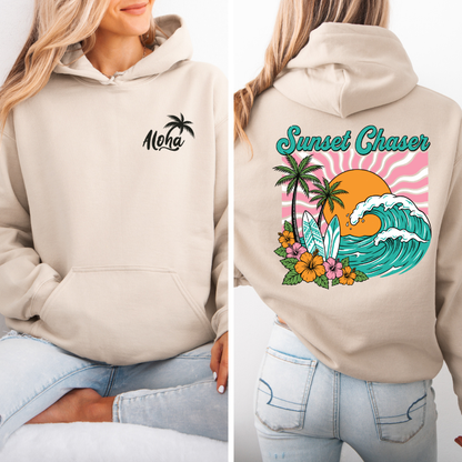 Chasing Sunsets Hoodie | Ultra-soft  Summer Hoodie