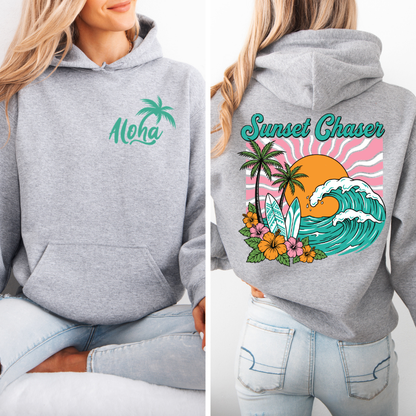 Chasing Sunsets Hoodie | Ultra-soft  Summer Hoodie