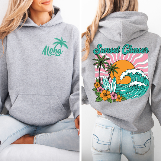 Chasing Sunsets Hoodie | Ultra-soft  Summer Hoodie