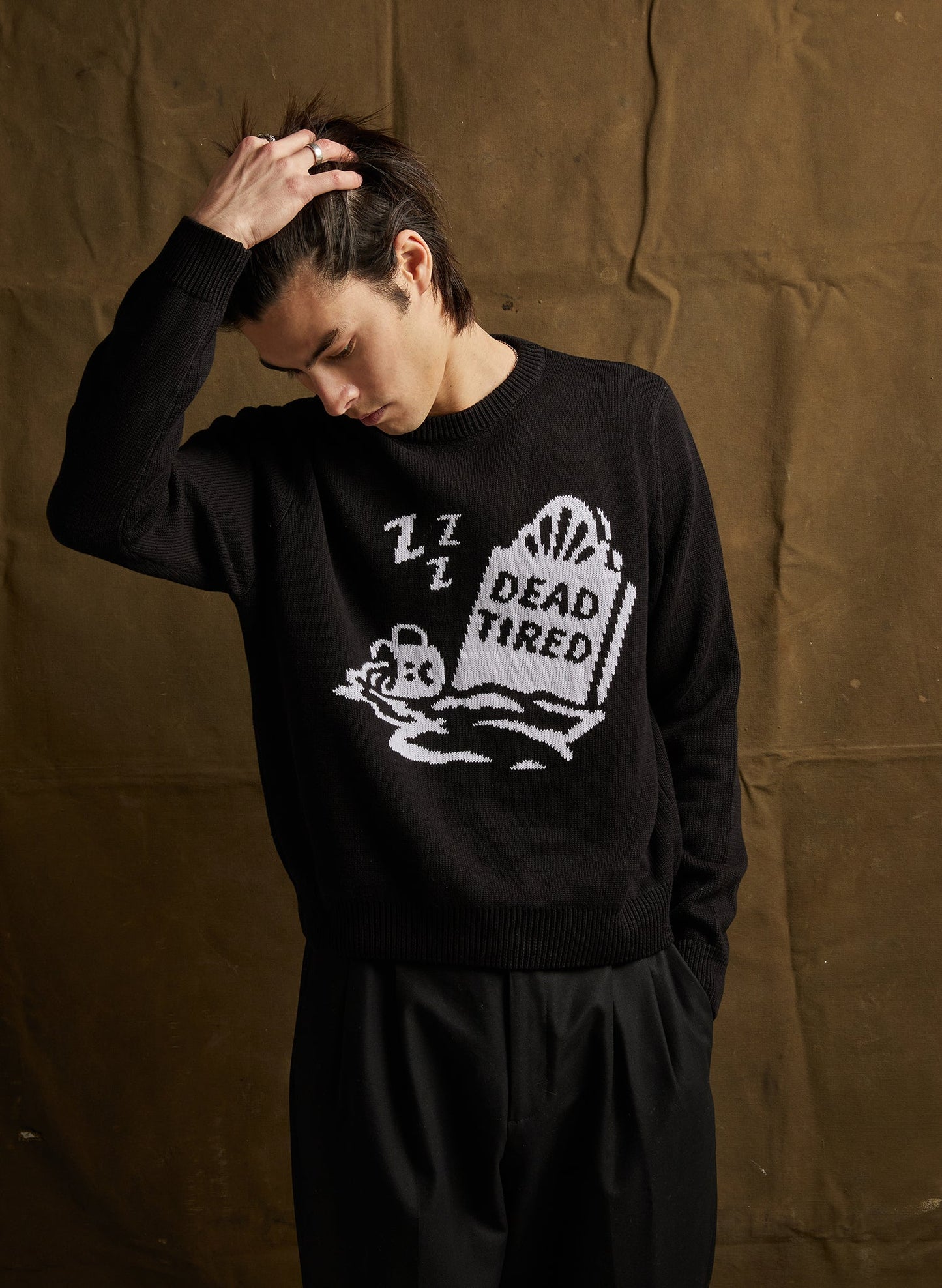 Dead Tired Sweater