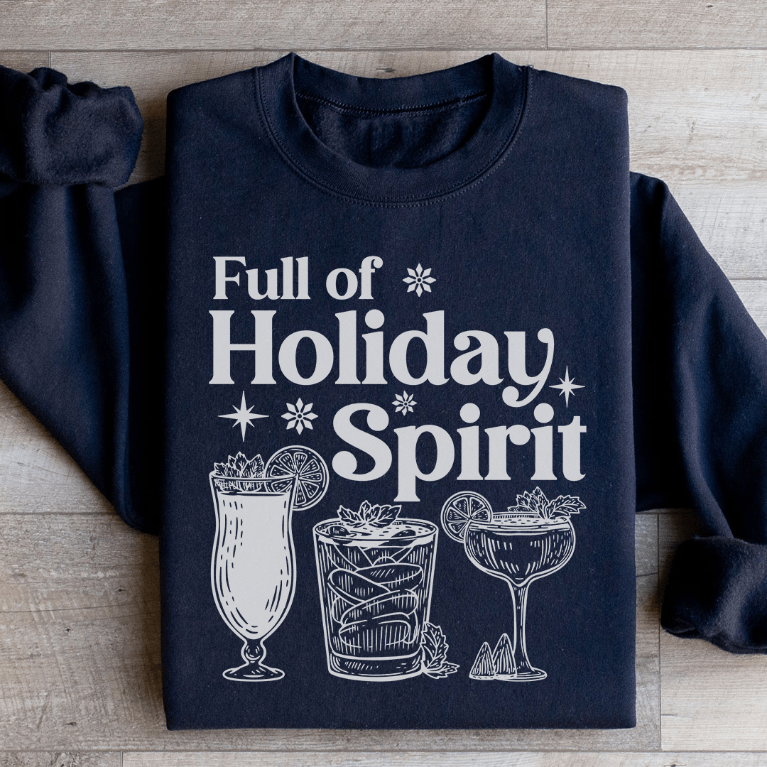 Full Of Holiday Spirit