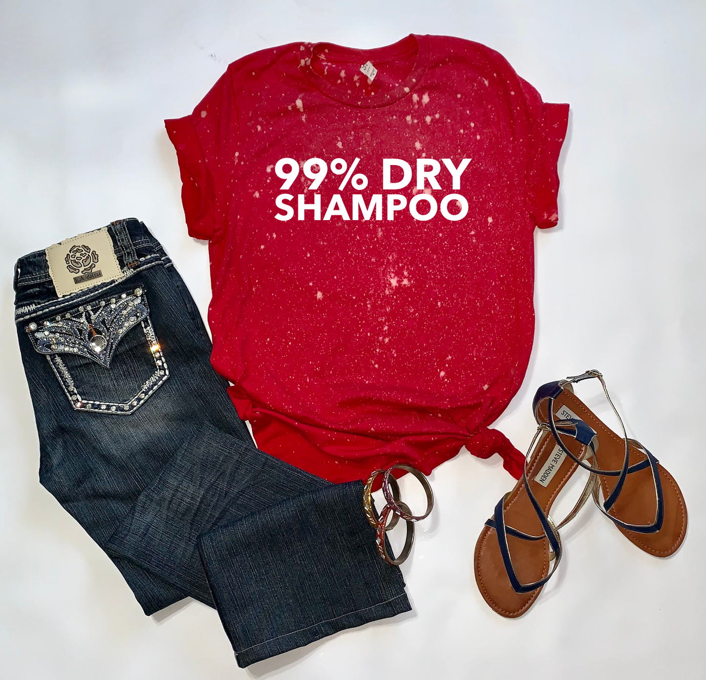 99% Dry Shampoo - White Ink