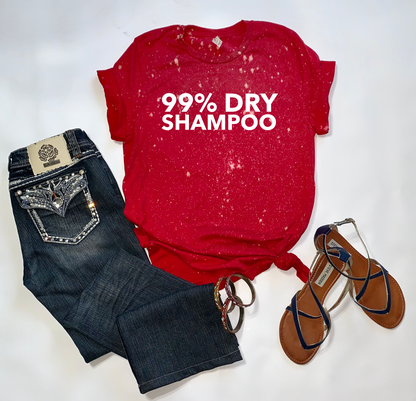 99% Dry Shampoo - White Ink
