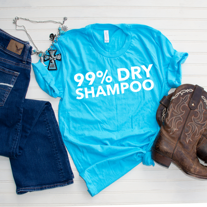 99% Dry Shampoo - White Ink