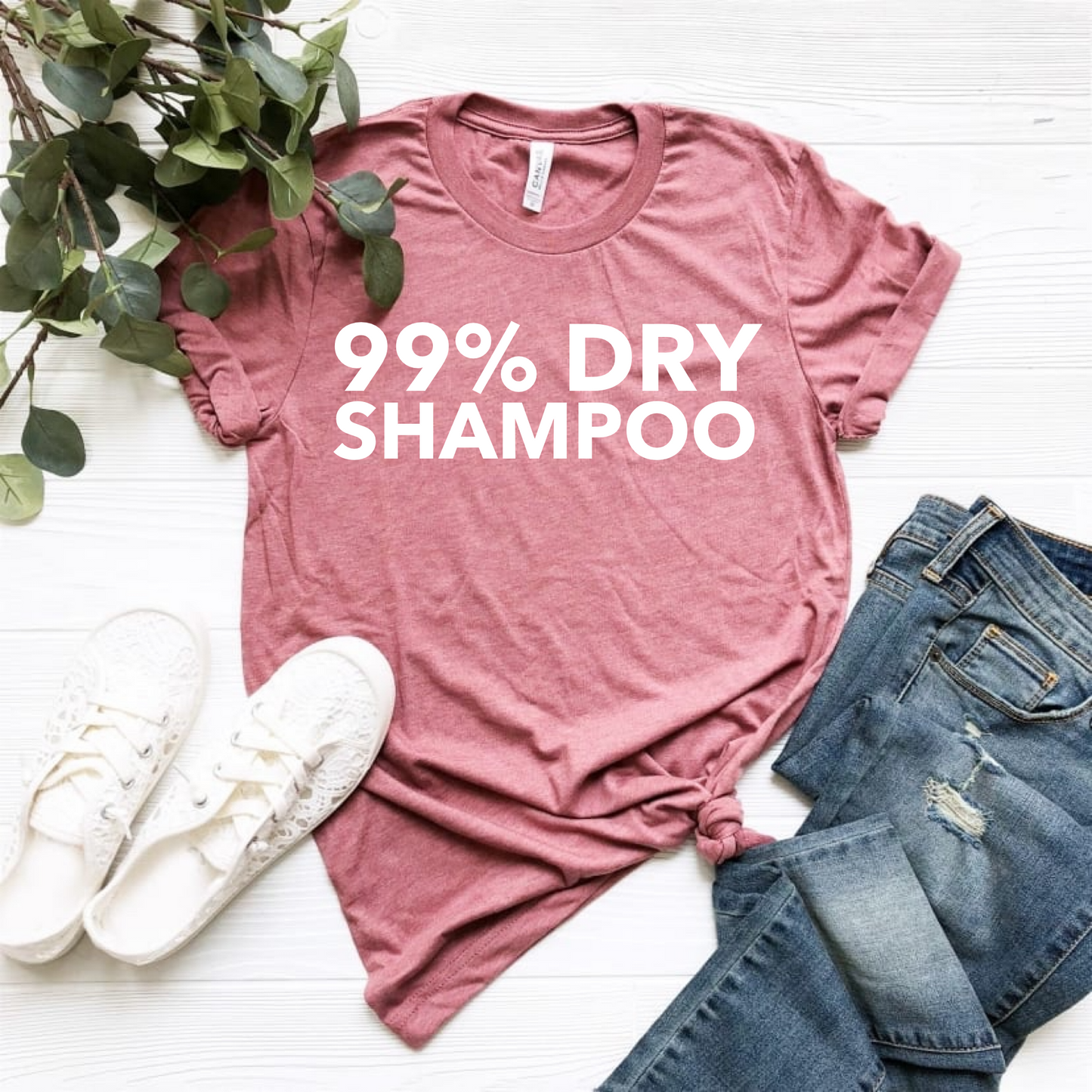99% Dry Shampoo - White Ink