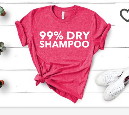 99% Dry Shampoo - White Ink