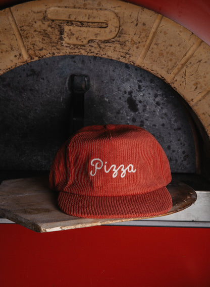 Pizza Chainstitch Hat
