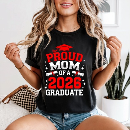 Proud Graduate of 2026 Family shirts