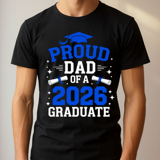 Proud Graduate of 2026 Family shirts