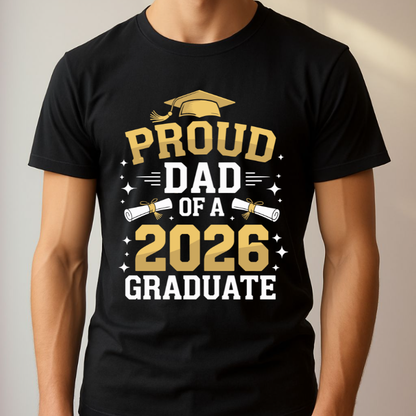 Proud Graduate of 2026 Family shirts